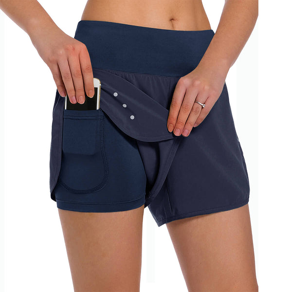 Ksmien Women's Lightweight Hiking Capri Pants Quick Dry Workout Cargo Capris  Water Resistant UPF 50+
