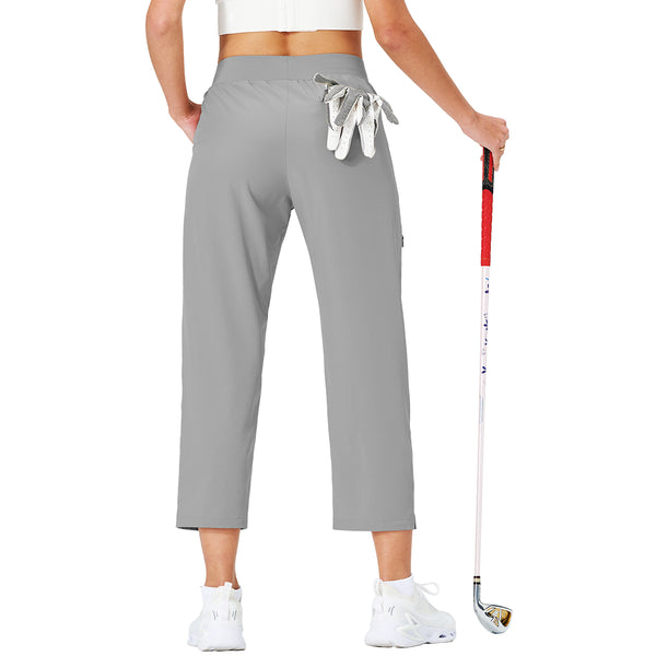 Women's Golf Pants with 4 Pockets